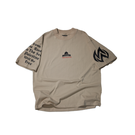 FP T-shirt Cream